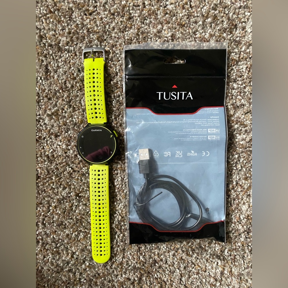 Garmin forerunner 230 running watch exercise